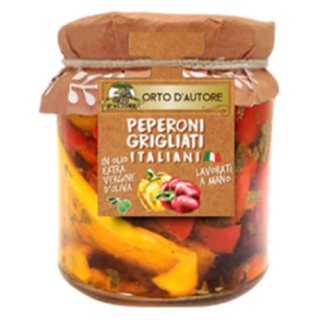 Poivrons Grillés Italiens Orto d’Autore