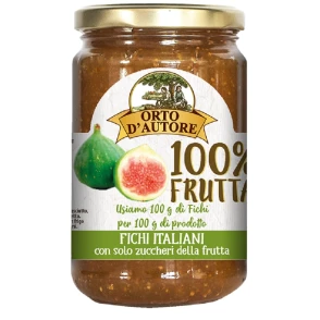 Marmelade Bio de Figues Italiennes Orto d’Autore