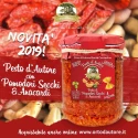 Pesto Rosso Tomates Séchées & Noix de Cajou Orto d’Autore 180GR