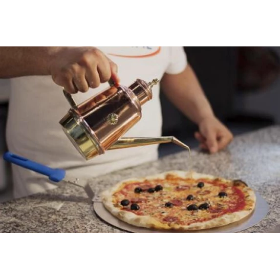 Huilier Traditionnel NAPOLETANA Cuivre & Laiton 45cl GIMETAL OL05