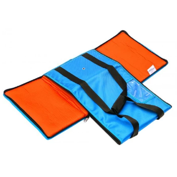 Sac Isotherme Rigide pour 5 Pizzas de 33 cm GIMETAL BTR3320