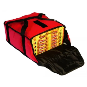 Sac Isotherme Souple pour 5 Pizzas de 33 cm GIMETAL BTD3320
