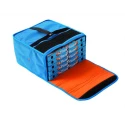 Sac de Transport Isotherme pour 4 Pizzas de 40 cm GIMETAL BT4020