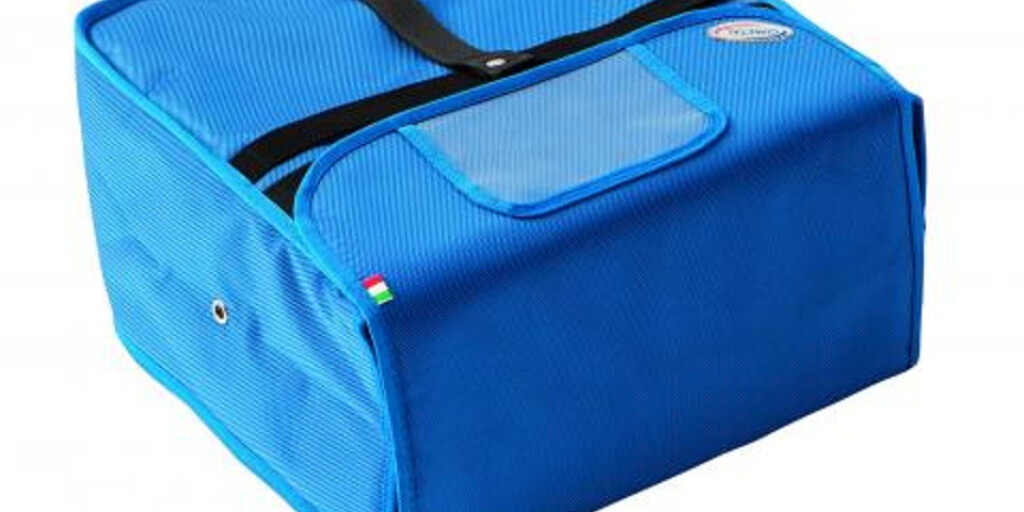 Sac de Transport Isotherme pour 4 Pizzas de 40 cm Mozzalat