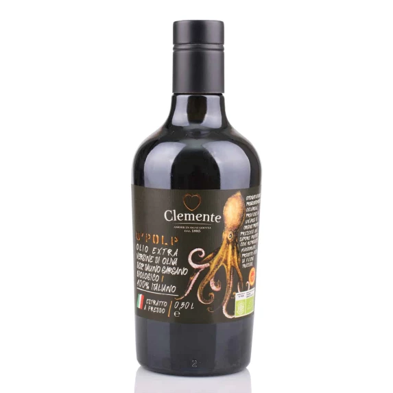 Huile d'Olive Vierge Extra Biologique U'Polp 500 ml