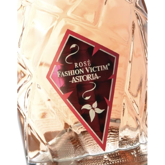 Spumante Rosé “Fashion Victim” Extra Dry 10,5% - 75 cl