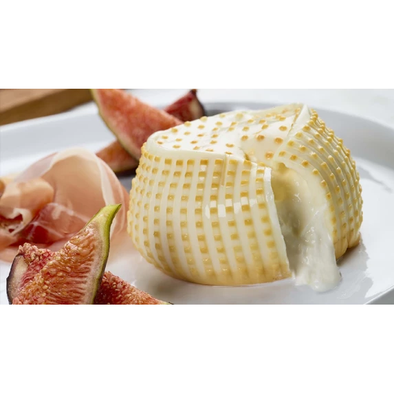 Burrata Fumée 125GR 45% MG colis 2,5 kg