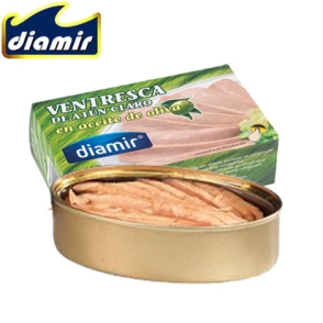 Ventrèche de thon à l'huile d'olive Diamir 120gr