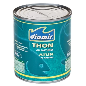 Thon au Naturel Morceaux Boîte 4/4