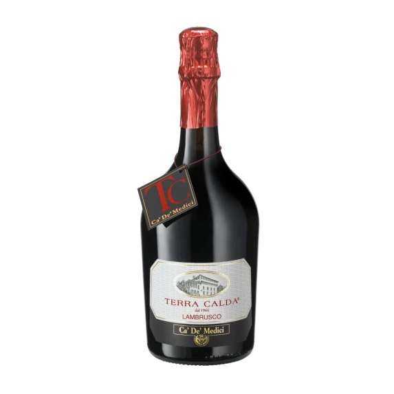 Lambrusco Semisecco Rosso Terra Calda IGT 11.5% - 75cl