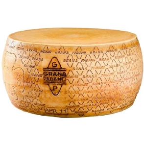 Meule de Grana Padano 16 Mois 33%MG