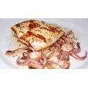 Calamars Entiers Nettoyés de Patagonie IQF 10/13cm