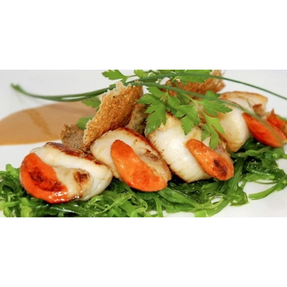 Noix de Saint-Jacques avec Corail IQF