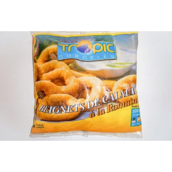 Beignets de Calamars à la Romaine IQF 1 kg