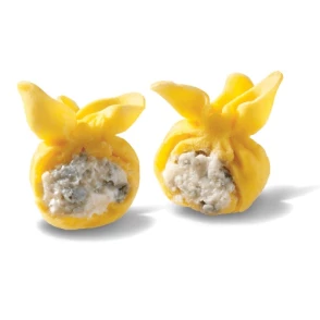 Fiocchetti au Gorgonzola Précuits Pastasi IQF 3 kg