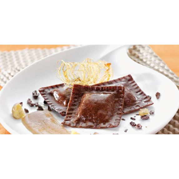 Quadrelli au cacao & zeste d'orange IQF Surgital 2 kg