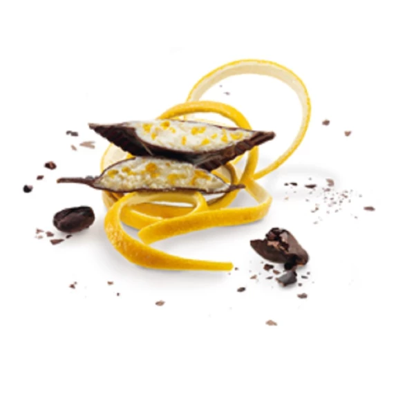 Quadrelli au cacao & zeste d'orange IQF Surgital 2 kg