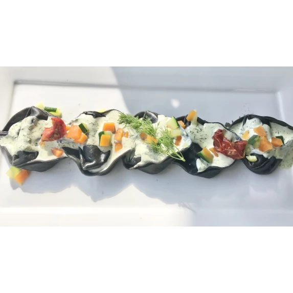 Giganti à l’Encre de Seiche et au Saumon IQF 3KG