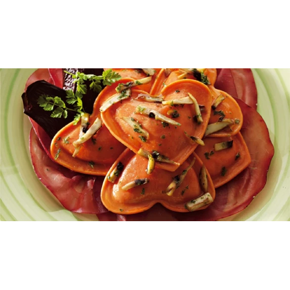 Cœurs Rouges Mozzarella di Bufala Campana D.O.P.,Tomate & Basilic IQF 3 kg