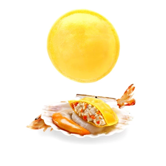 Panciotti aux Noix de Saint-Jacques et aux Crevettes des mers du Nord IQF 2KG