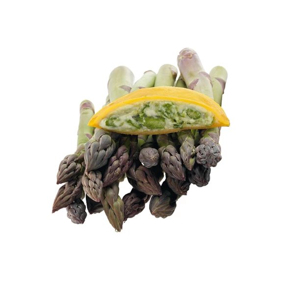 Panciotti Aux Pointes d'asperges et Mascarpone IQF 3kg