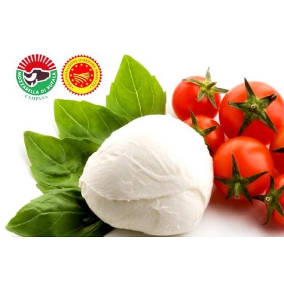 Tortelli à la Mozzarella di Bufala, à la Tomate et au Basilic IQF 3KG