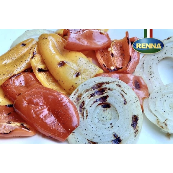 Poivrons Grillés et Marinés Renna