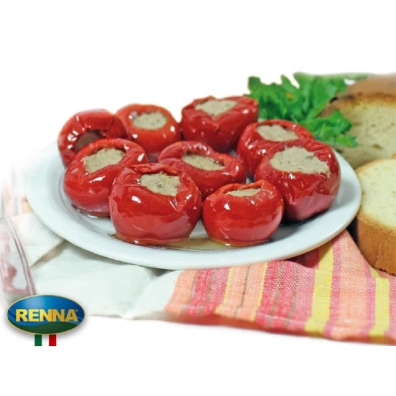 Mini Poivrons Zefirino Farcis au Thon Renna 2KG