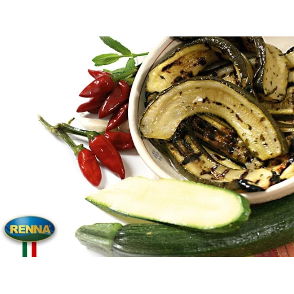 Courgettes Grillées et Marinées Renna