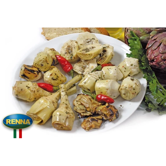 Artichauts à la Romaine avec les Tiges Renna 2kg