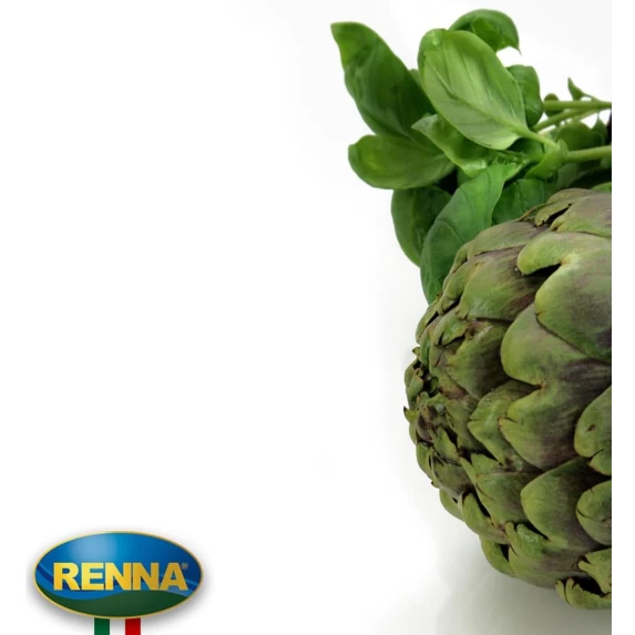 Artichauts Coupés "Spaccatelli" au Basilic Seau 2 kg