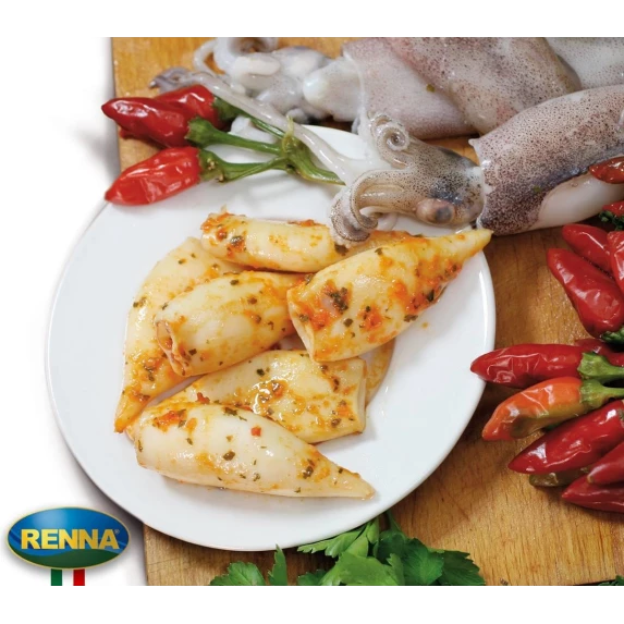 Calamars en Sauce Piquante Renna