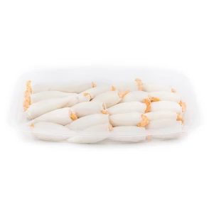 Calamars Entiers Farçis au Surimi Seau de 2 kg
