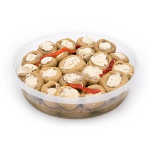 Champignons Farcis au Fromage Barquette 1 kg