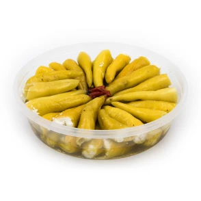 Piments Verts Farcis au Fromage Renna  Barquette 1 kg