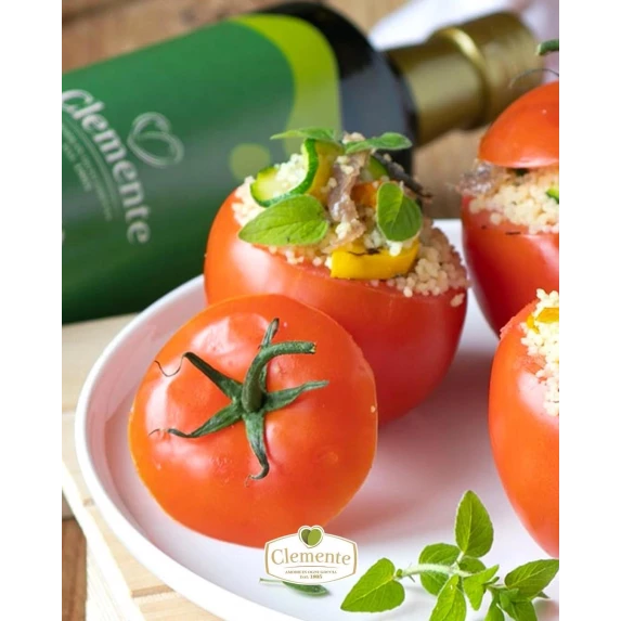 Huile d'Olive Extra Vierge "Premium"  Biologique Clemente 100% Italiano 75 cl