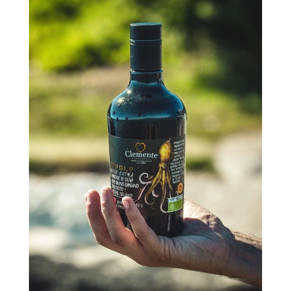 Huile d'Olive Vierge Extra Biologique U'Polp 500 ml