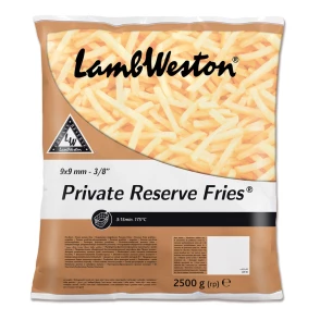 Frites Surgelées Private Reserve 9/9 LambWeston