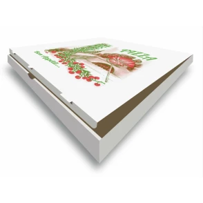 Grandes Boîtes à Pizza Kraft Personnalisables 50 x 50 x 5 cm