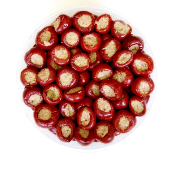 Mini Poivrons Zefirino Farcis au Thon Renna 2KG