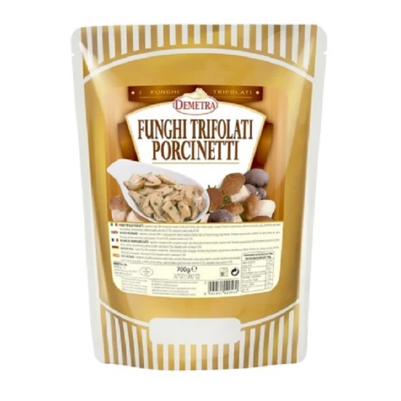 Cèpes Porcinetti Trifolati Demetra Poche 700gr