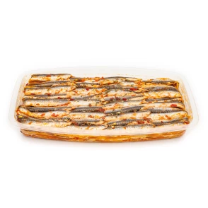 Filets de Sardines en Sauce Piquante Renna Seau de 2 kg