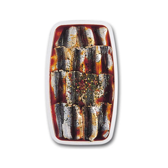 Filets de Sardines en Sauce Piquante Renna Seau de 2 kg