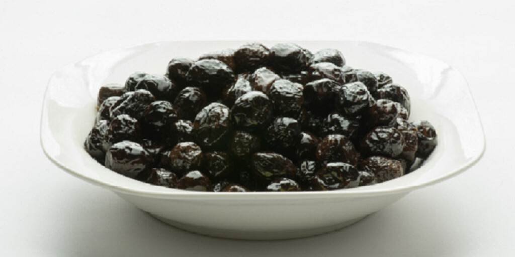 Olives Noires à la Grecque Seau de 5 kg Miccio | Mozzalat