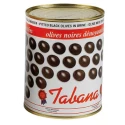 Olives Noires Dénoyautées Boite 4/4