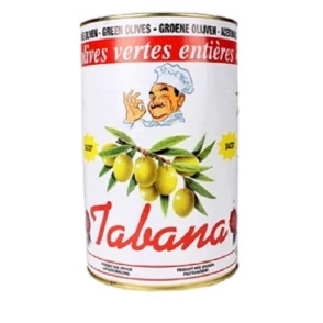 Olives Vertes Entières boite 5/1