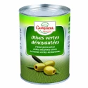 Olives Vertes Dénoyautées Boite 5/1