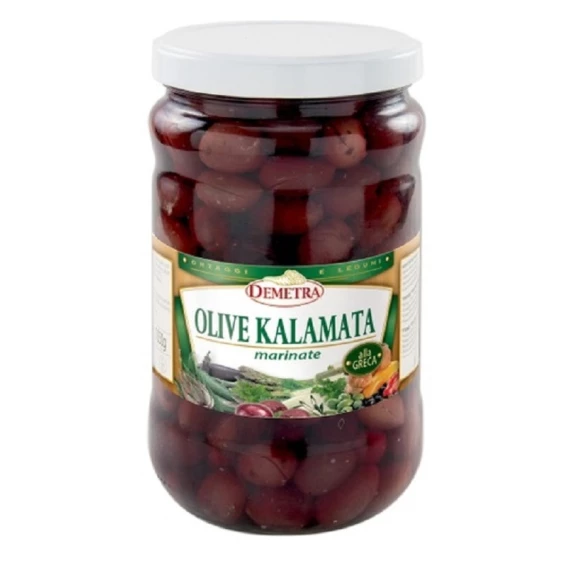 Olives Kalamata Marinées en Bocal Demetra