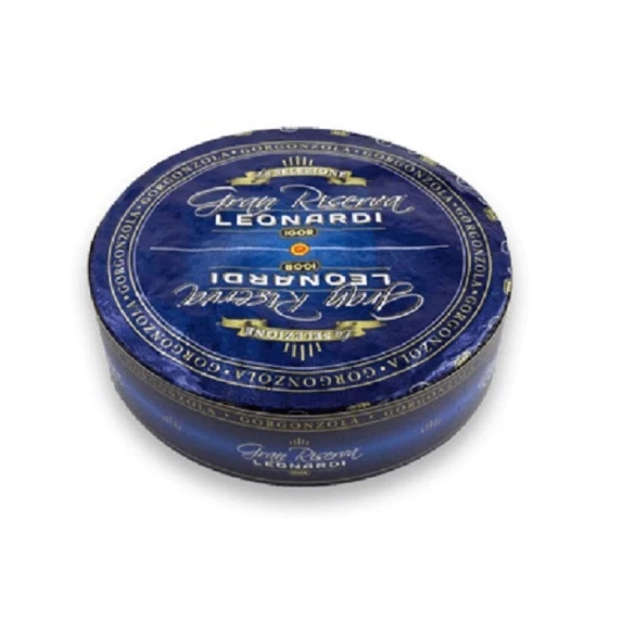 Gorgonzola D.O.P. Cuillère 1/2 Boîte en Bois Igor