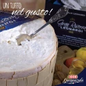 Gorgonzola D.O.P. Cuillère 1/2 Boîte en Bois Igor